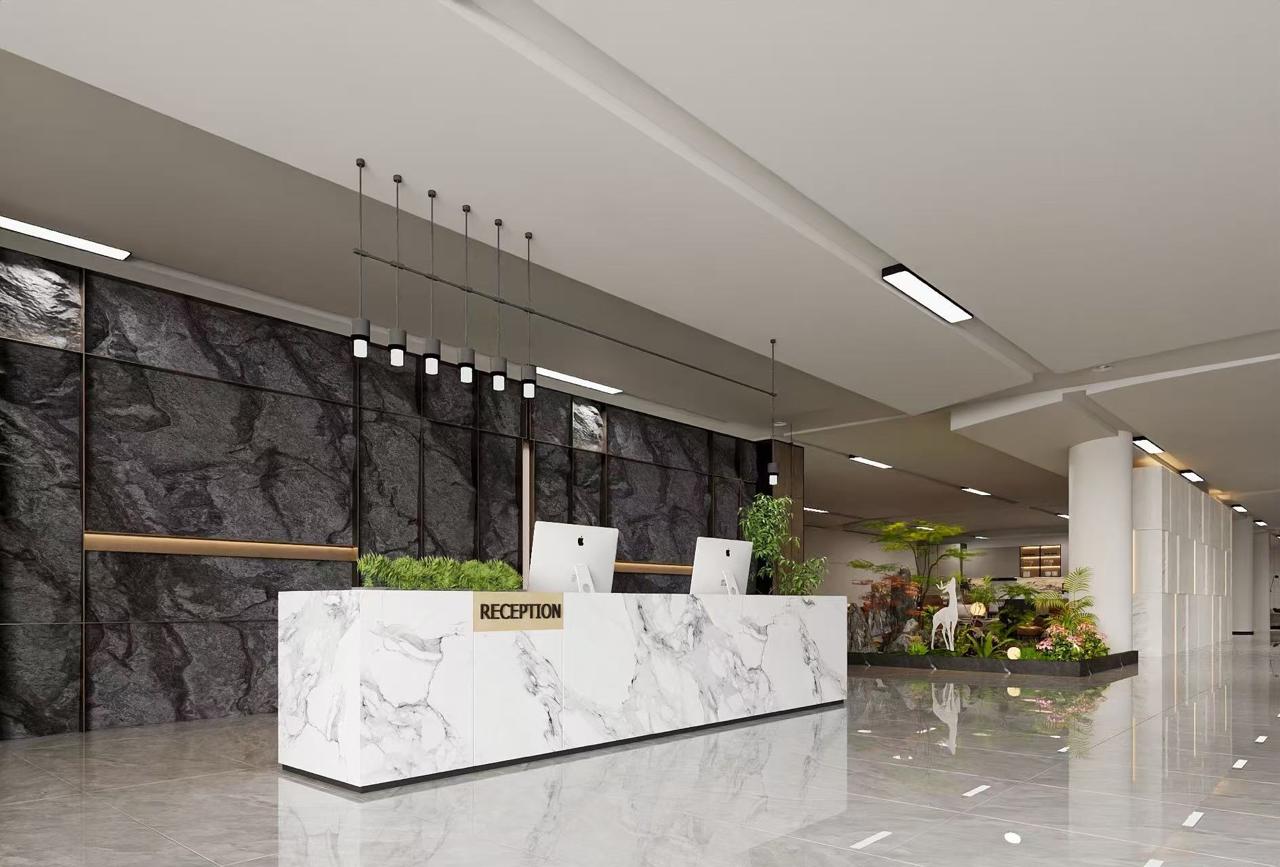 Large-format display gallery