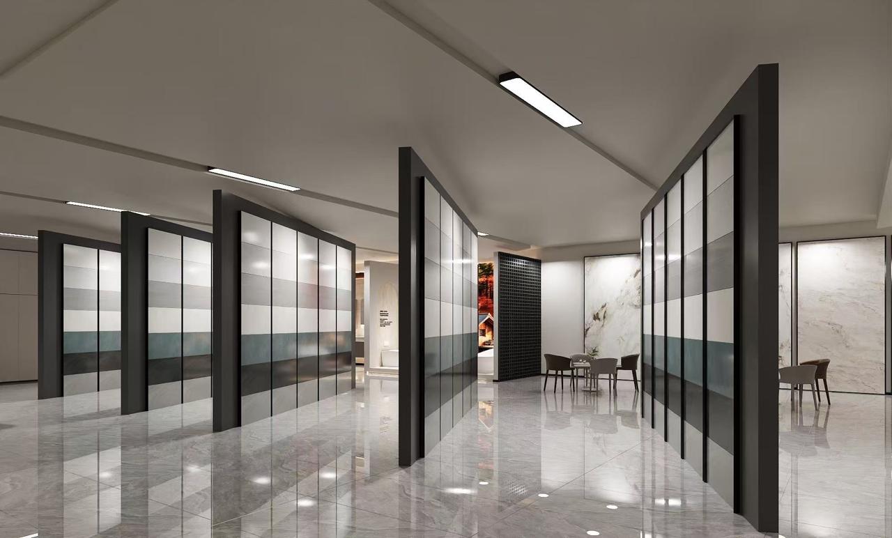 Slab collection display